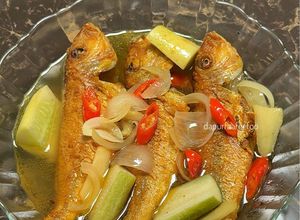 Gambar Ikan Kerisi Masak Cuka