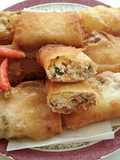 Risol chrispy isi daging