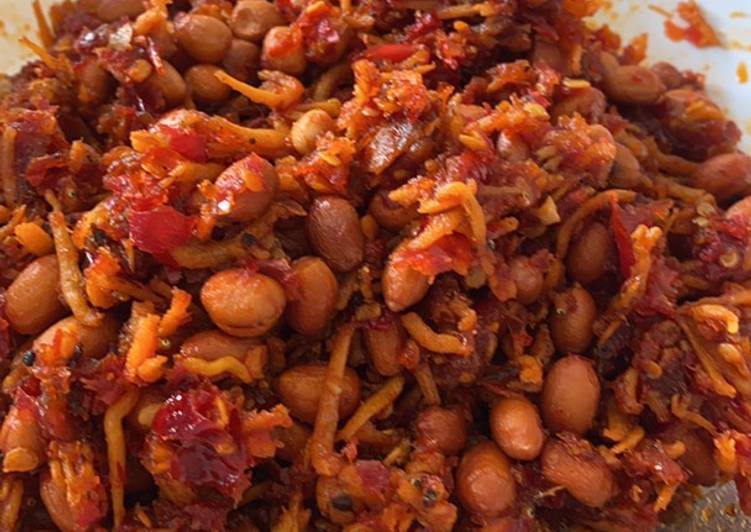 Bahan Teri Kacang Balado | Cara Membuat Teri Kacang Balado Yang Mudah Dan Praktis