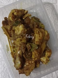 Foto resep Ayam Ungkep Bumbu Instan