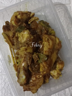 Foto resep Ayam Ungkep Bumbu Instan