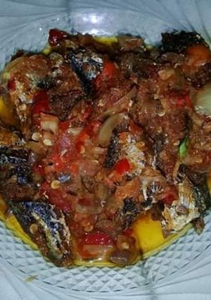 Foto resep Balado ikan goreng