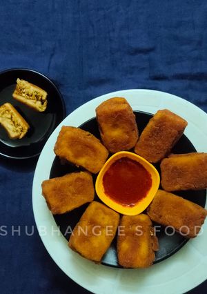 पनीर कटलेट (paneer cutlets recipe in marathi) रेसिपी चे मुख्य फोटो 