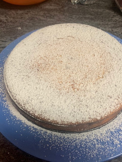 Una foto de Pastel de queso