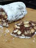 Salchichón de Chocolate