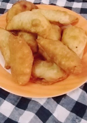 صورة لوصفة عجينة السمبوسه من غير زيت 👌