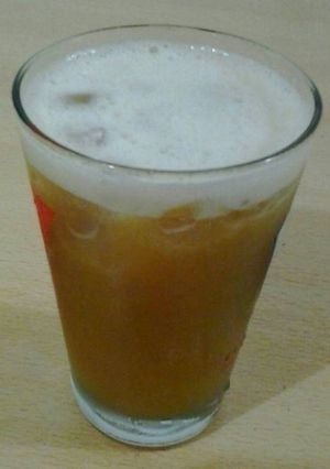 Una foto de Trago Fruit Herbs Cinzano