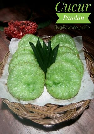 Foto resep Kue cucur pandan
