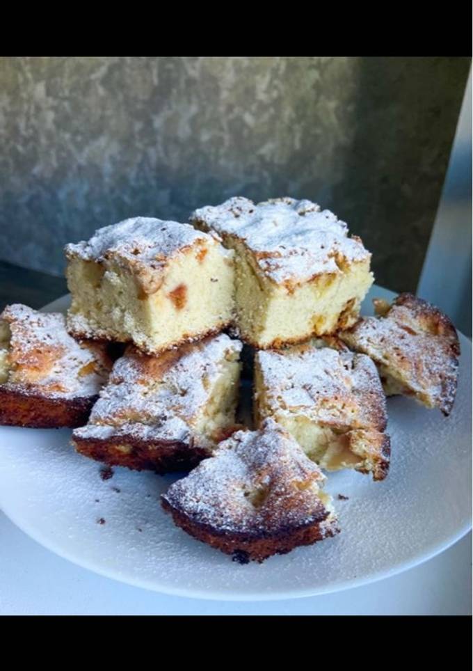 Пиріг з яблуками 🍎