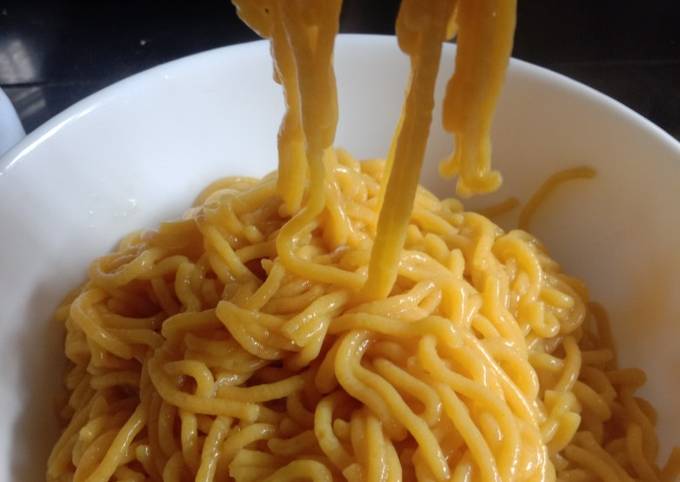 Anti Ribet, Buat Mie kunyit homemade glutenfree Gampang