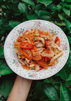 Foto resep Tumis Jamur