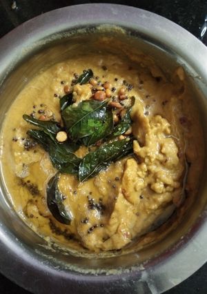 குடைமிளகாய் சட்னி(capsicum chutney recipe in tamil) செய்முறை முக்கிய புகைப்படம்