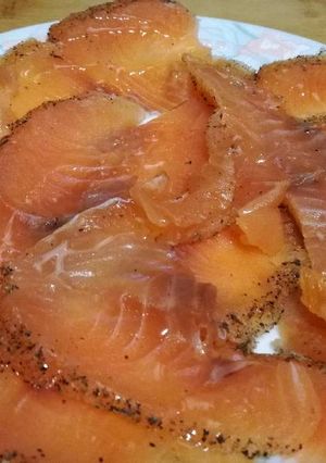 Foto principal de Salmón marinado