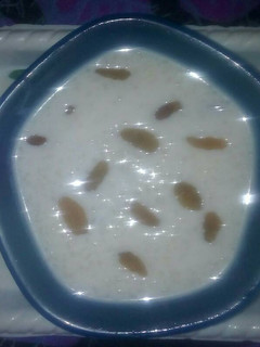 A picture of Rice kheer.