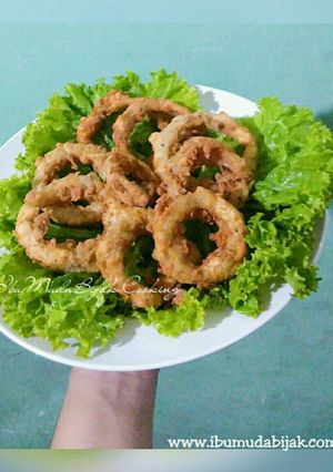 Foto resep Crispy Onion Ring