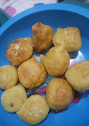 Foto resep Donat Mini Tanpa Ulen Tanpa Proofing! Gampangnya kebangetan!