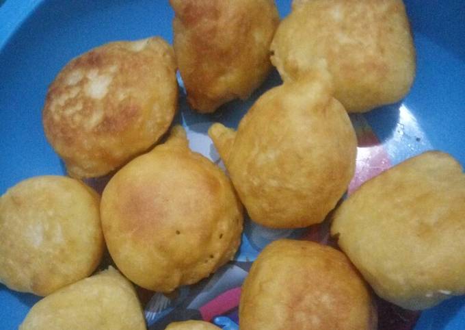 Resep Donat Mini Tanpa Ulen Tanpa Proofing! Gampangnya kebangetan!, Lezat