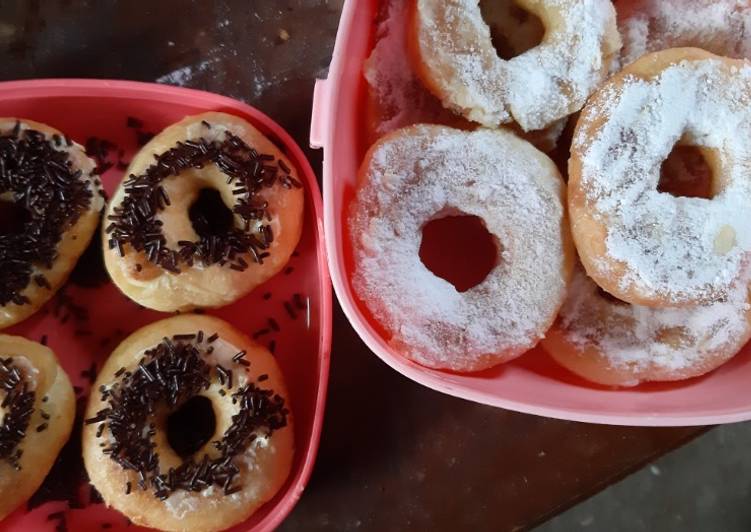 Donat Kentang simple mantap