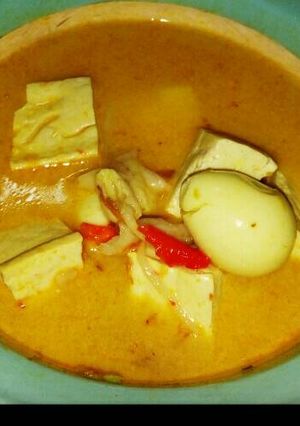 Foto resep Sayur tahu jamur tiram+telur puyuh