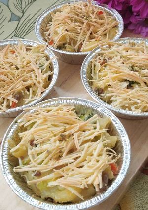 Foto resep Macaroni Schotel / Makaroni Panggang