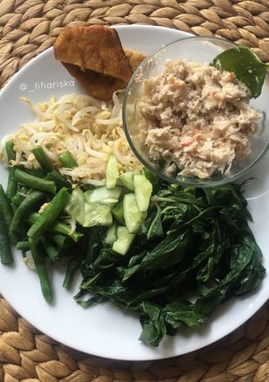 Foto resep Urap