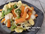 Tumis Jagung Muda Saus Tiram