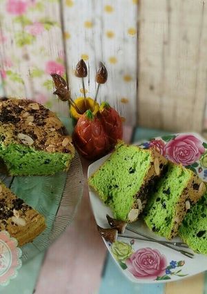 Foto resep Chiffon Pandan Oreo