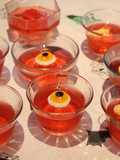 Gelatinas terroríficas para Halloween