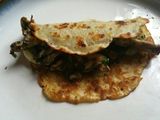 Savory Mushroom Crepes