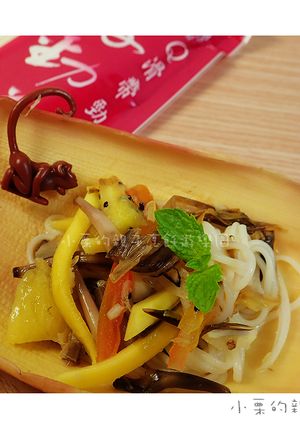 【愛在家裡麵x好勁道】泰風香蕉花麵線 的食譜成品照片