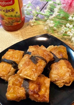 Foto resep Dimsum Kulit Tahu ala Tiger Kitchen 🦐