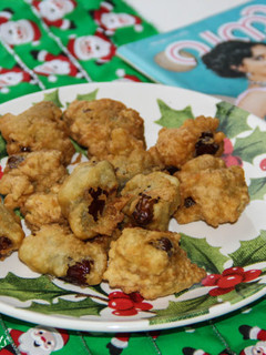 A picture of Dates Fritters.