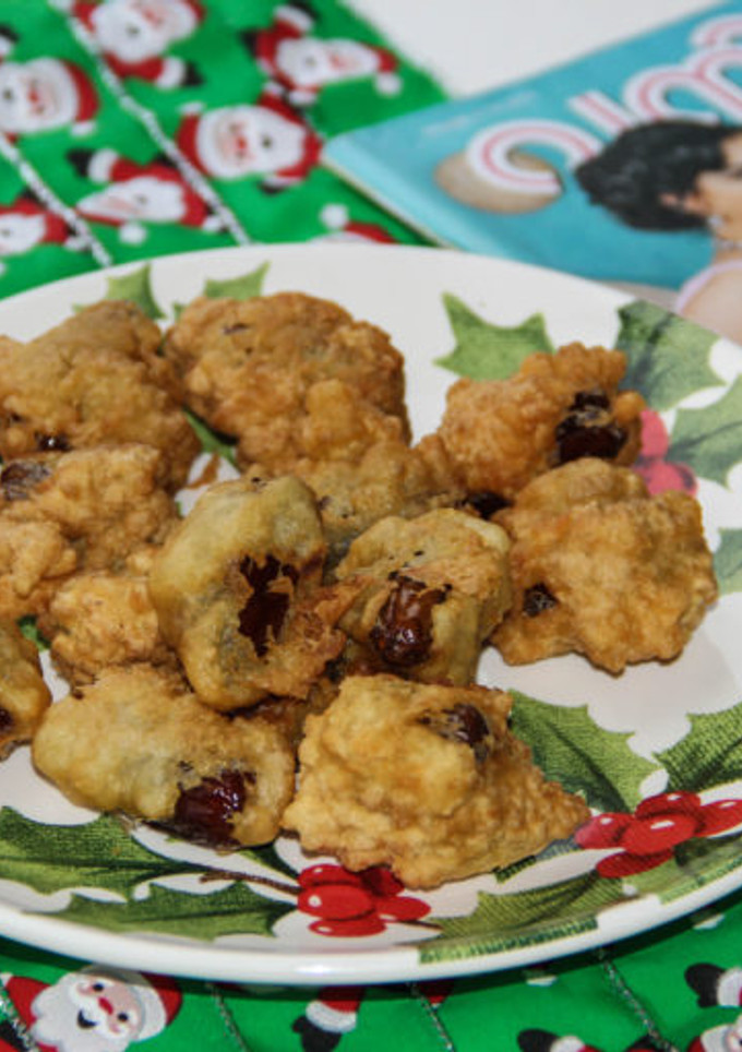 A picture of Dates Fritters.