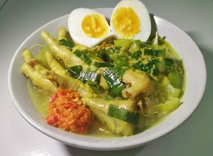 Foto resep #07 Soto Ayam Lamongan Asli (Ceker)