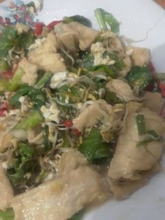 Foto resep Tumis TTS (tahu toge sawi)