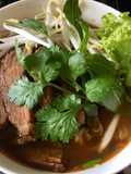 ก๋วยเตี๋ยวเนื้อตุ๋นน้ำซุปหม่าล่า