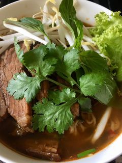 รูปของ ก๋วยเตี๋ยวเนื้อตุ๋นน้ำซุปหม่าล่า