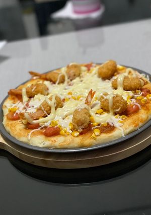 Foto resep Pizza oven