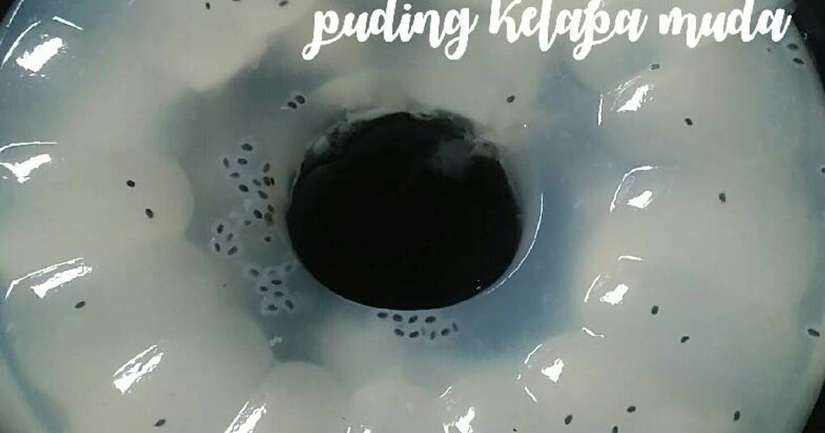  Resep  Puding kelapa muda oleh Wie winartie Cookpad