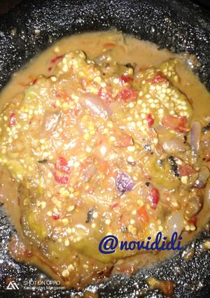 Foto resep Pecak terong bakar