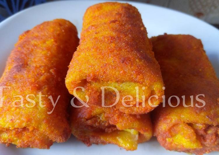 Recipe of Yummy Chinese/Sri lankan Fish Rolls