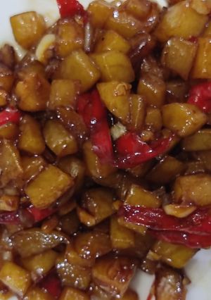 Foto resep Kentang Bumbu Kecap