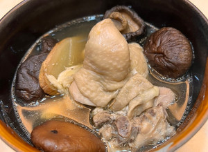香菇雞湯（電鍋速成版） 的食譜成品照片