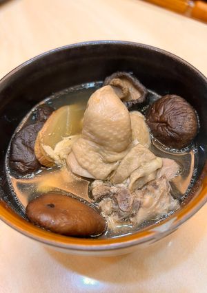香菇雞湯(電鍋速成版) 的食譜成品照片