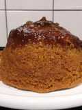 Marmalade suet pudding