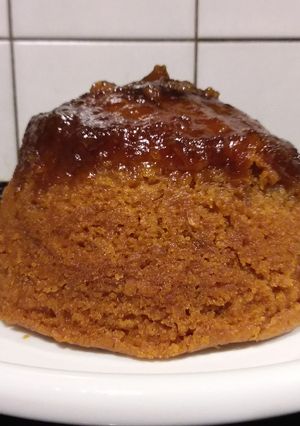A picture of Marmalade suet pudding.