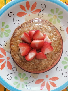 Una foto de Hot cakes light