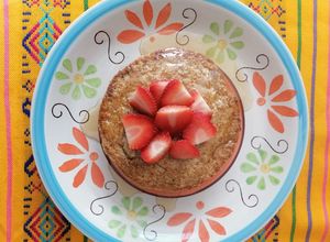 Una foto de Hot cakes light