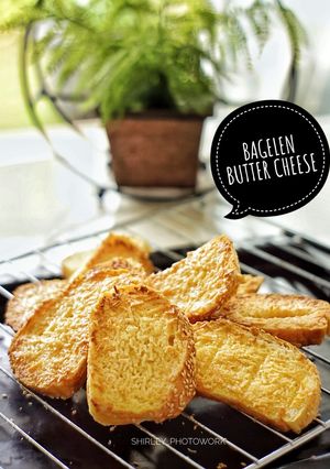 Foto resep BAGELEN BUTTER CHEESE 🧀🍞