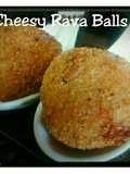 Cheesy Rava Balls Recipe(No potato/bread)